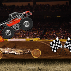 play Monster Truck Rush