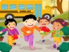 play Five Differences With School Bus