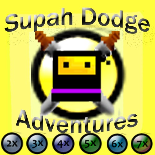 play Supah Dodge Adventures
