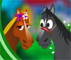 play Horse Kissing