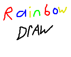 play Rainbow Draw