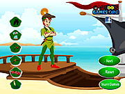 play Peter Pan Dressup