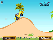 play Dora On The Beach
