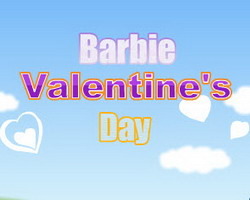 play Barbie Valentine'S Day