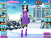 play Cute Winter Girly Dressup