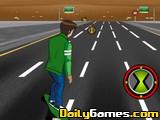 Ben 10 Highway Skateboard