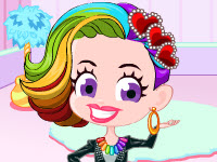 play Rainbow Hairstyles