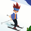 play Beyblade Skier