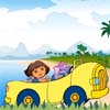play Dora At The Beach