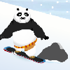 play Po Snowboarding