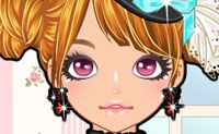 play Cute Doll Makeup