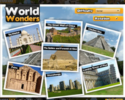 play World Wonders