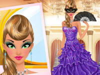 play Masquerade Princess Makeover