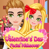 play Valentine'S Day Facial Makeover