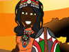 play Kenya Dress Up