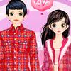 play Valentine Doll Boy And Girl