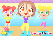 play Aerobics Girl