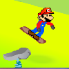 play Mario Snowboard