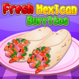 play Fresh Mexican Burritos