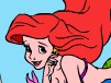play The Little Mermaid Coloring