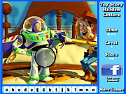 play Toy Story Hidden Letters