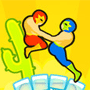 play Wrestle Jump