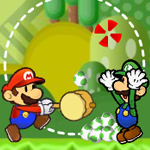 play Mario Feed Yoshi