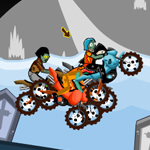 Zombie Motocross