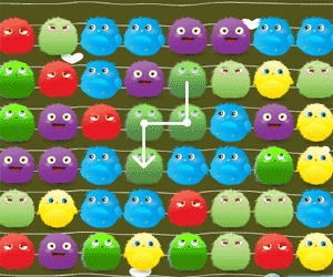 Hairy Balls Connect - Match 3