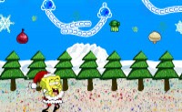 play Swinging Spongebob Xmas