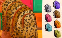 play Backpack And Pen Design