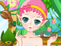 play Naughty Fairy Makeover