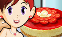 play Berry Cheescake: Sara'S Cooking Class