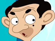 play Mr Bean: Trouble In Hair Saloon