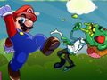 Mario Vs Zombies