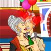 play Old Couple Kissing
