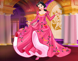 play Dancing Princess Dressup