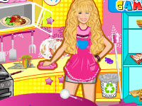 play Hannah Montana Party Cleanup