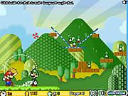 play Mario Feed Yoshi
