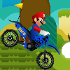 play Mario Motorbike Ride 2