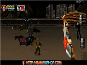 play Gangnam Style Walking Dead