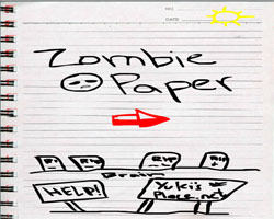 play Zombie Paper Stick Horde