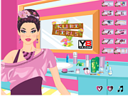 play Flower Frenzy Kubigirls