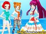 play Triplet Summer Vacation