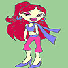 play Lady Tanya Coloring