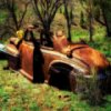 play Old Rusty Car Slider