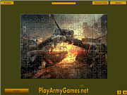 play Tank Destroyer Puzzle
