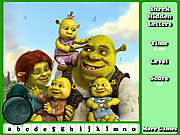 play Shrek Hidden Letters