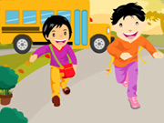 Five Differences With School Bus