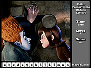 play Hotel Transylvania Hidden Letters